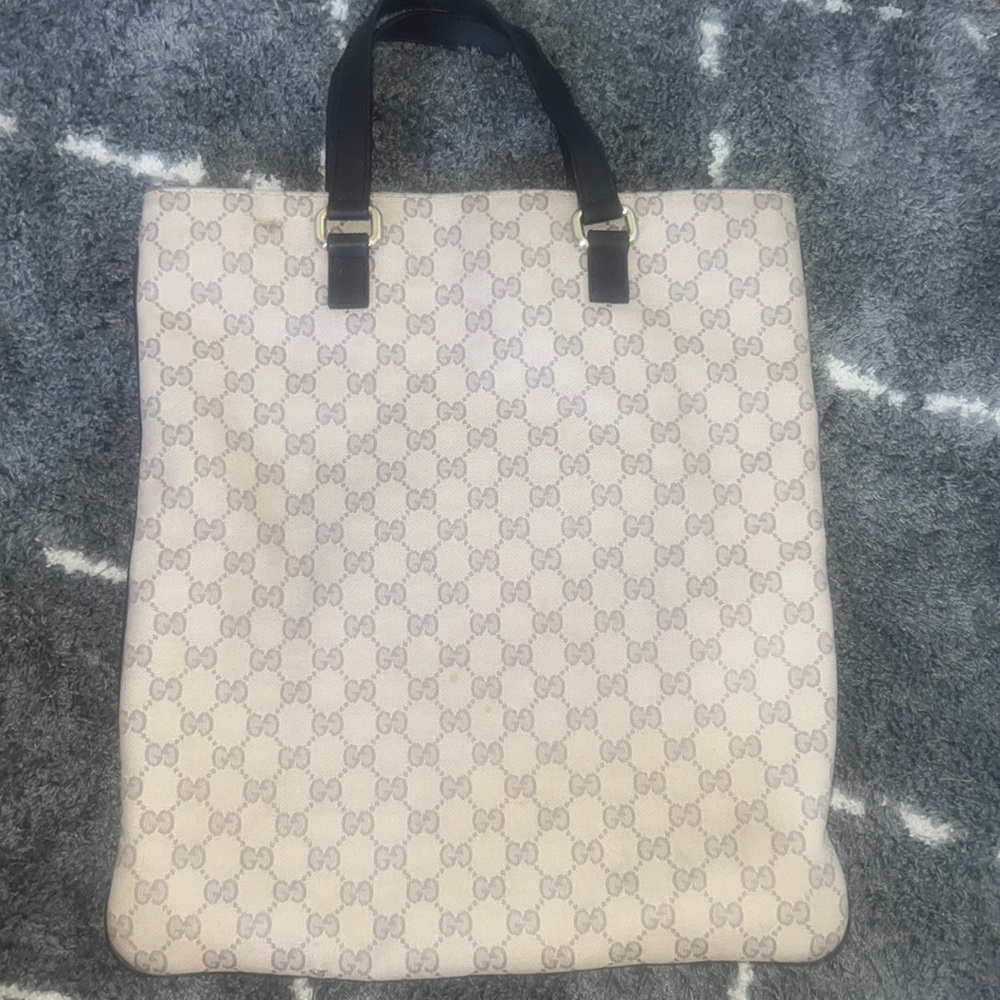 Authentic Gucci Medium Tote